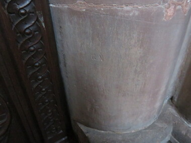 Photograph - Colour, Dorothy Wickham, Mason's Marks, Carlisle Cathedral 27 October 2016, 2016