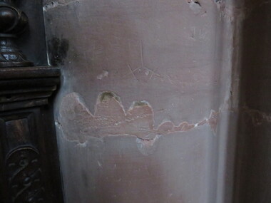 Photograph - Colour, Dorothy Wickham, Mason's Marks, Carlisle Cathedral 27 October 2016, 2016