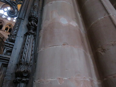 Photograph - Colour, Dorothy Wickham, Mason's Marks, Carlisle Cathedral 27 October 2016, 2016