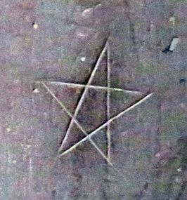 Photograph - Photograph - Colour, Mason's Marks, Carlisle Cathedral 27 October 2016, 2016