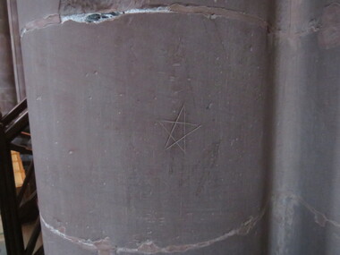 Photograph - Colour, Dorothy Wickham, Mason's Marks, Carlisle Cathedral 27 October 2016, 2016