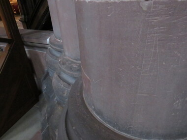 Photograph - Colour, Dorothy Wickham, Mason's Marks, Carlisle Cathedral 27 October 2016, 2016