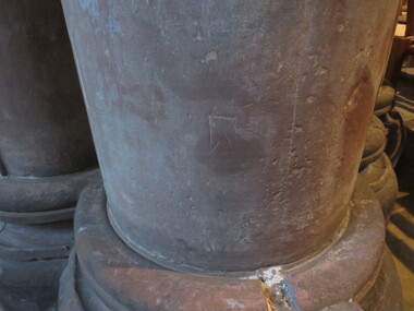 Photograph - Colour, Dorothy Wickham, Mason's Marks, Carlisle Cathedral 27 October 2016, 2016