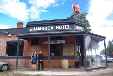 Photograph - Photograph - Colour, Shamrock Hotel, Dunnstown, 2014, 16/03/2014