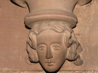Photograph - Colour, Mason's Marks, Carlisle Cathedral, 27 October 2016