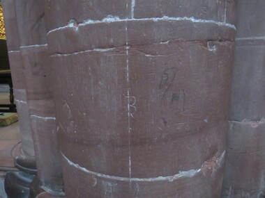 Photograph - Photograph - Colour, Mason's Marks, Carlisle Cathedral, 27 October 2016