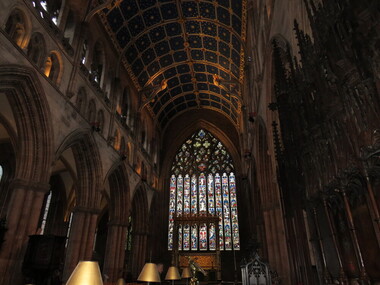 Photograph - Colour, Mason's Marks, Carlisle Cathedral, 27 October 2016