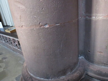 Photograph - Colour, Mason's Marks, Carlisle Cathedral, 27 October 2016