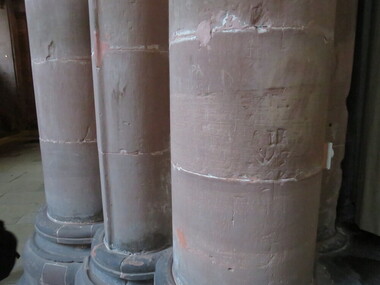 Photograph - Colour, Mason's Marks, Carlisle Cathedral, 27 October 2016