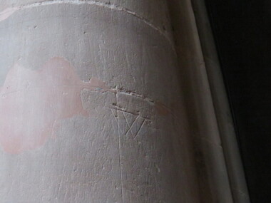 Photograph - Colour, Mason's Marks, Carlisle Cathedral, 27 October 2016