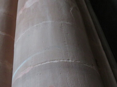 Photograph - Colour, Mason's Marks, Carlisle Cathedral, 27 October 2016