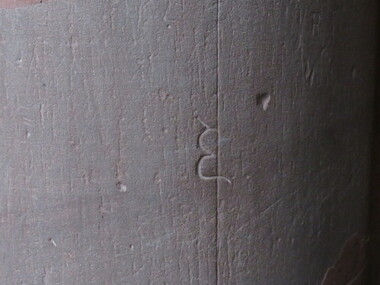 Photograph - Colour, Mason's Marks, Carlisle Cathedral, 27 October 2016