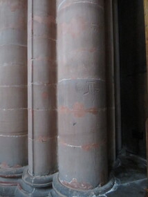 Photograph - Colour, Mason's Marks, Carlisle Cathedral, 27 October 2016