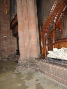 Photograph - Colour, Mason's Marks, Carlisle Cathedral, 27 October 2016