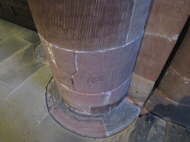 Photograph - Colour, Dorothy Wickham, Mason's Marks, Carlisle Cathedral, 27 October 2016, 2016