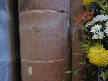 Photograph - Colour, Mason's Marks, Carlisle Cathedral, 27 October 2016, 2016