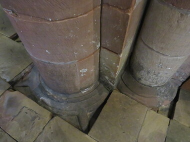 Photograph - Colour, Mason's Marks, Carlisle Cathedral, 27 October 2016, 2016