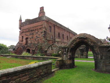 Photograph - Colour, Carlisle Cathedral and Abbey, 27 October 2016, 2016