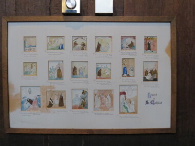 Photograph - Colour, Legend of St Cuthbert, Carlisle Cathedral, 27 October 2016, 2016