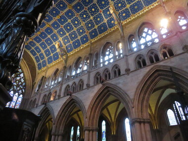 Photograph - Colour, Carlisle Cathedral and Abbey, 27 October 2016, 2016