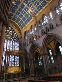 Photograph - Colour, Carlisle Cathedral and Abbey, 27 October 2016, 27/10/2016