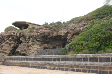 Photograph - Colour, Clare Gervasoni, Buckley's Cave, Point Lonsdale, 31/03/2015