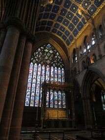 Photograph - Colour, Mason's Marks, Carlisle Cathedral 27 October 2016