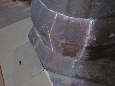 Photograph - Colour, Mason's Marks, Carlisle Cathedral 27 October 2016