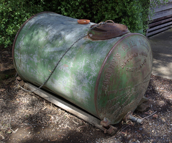 Photograph - Colour, Furphy's Farm Water Cart, 31/03/2015