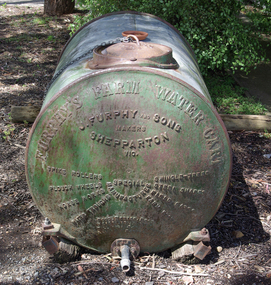 Photograph - Colour, Furphy's Farm Water Cart, 31/03/2015