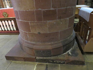 Photograph - Colour, Stonework, Carlisle Cathedral made 1500-1600