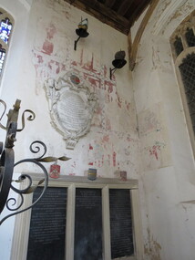 Digital Photograph, Plaque, Heydon Church, United Kingdom, 10/2016