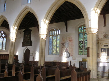 Digital Photograph, Plaques, Heydon Church, United Kingdom, 10/2016