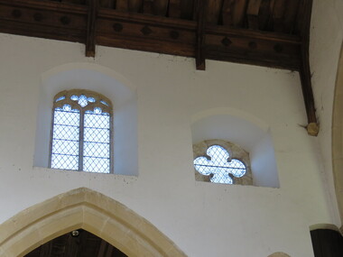 Digital Photograph, Windows, Heydon Church, United Kingdom, 10/2016