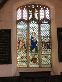 Digital Photograph, Windows, Heydon Church, United Kingdom, 10/2016