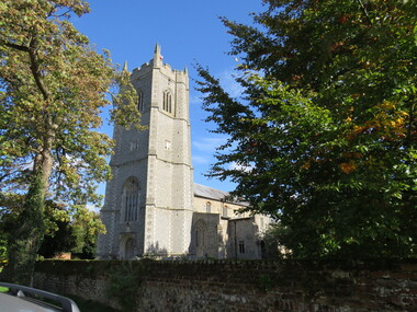 Digital Photograph, Heydon Church, United Kingdom, 10/2016