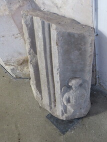 Digital Photograph, Stonework, Heydon Church, United Kingdom, 10/2016
