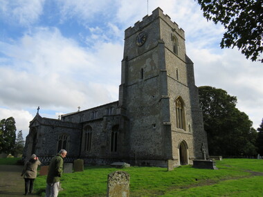 Photograph - Colour, St Mary's Church, Dullingham