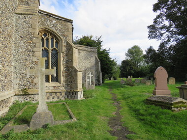 Photograph - Colour, St Mary's Church, Dullingham