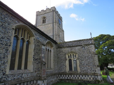 Photograph - Colour, St Mary's Church, Dullingham