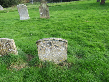 Photograph - Colour, Graves, St Mary's Church, Dullingham