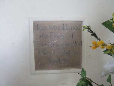 Photograph - Colour, Graves, St Mary's Church, Dullingham