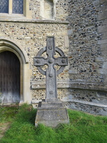 Photograph - Colour, Graves, St Mary's Church, Dullingham