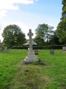 Photograph - Colour, Graves, St Mary's Church, Dullingham