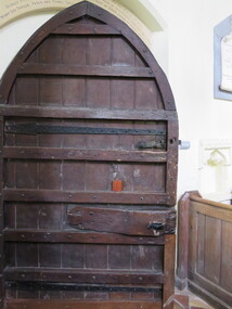 Photograph - Colour, Door, St Mary's Church, Dullingham