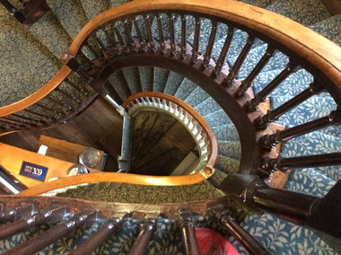 Photograph - Colour, The Bear Hotel, Devizes, England, 2017