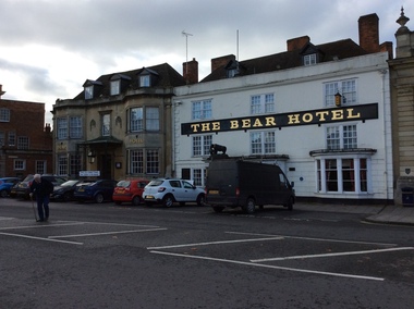 Photograph - Colour, The Bear Hotel, Devizes, England