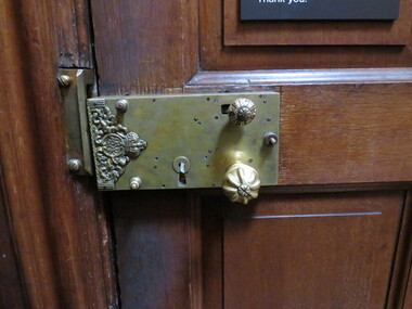 Photograph - Colour, Dorothy Wickham, Door, Hampton Palace, England, 2018