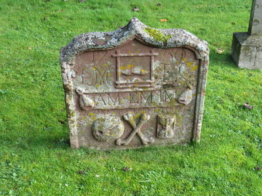 Digital photograph, Forteviot Church, Perthshire, Scotland, 2017