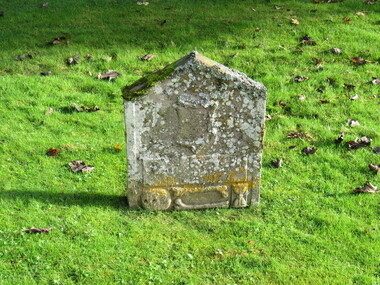 Digital photograph, Forteviot Church, Perthshire, Scotland, 2017, 2017